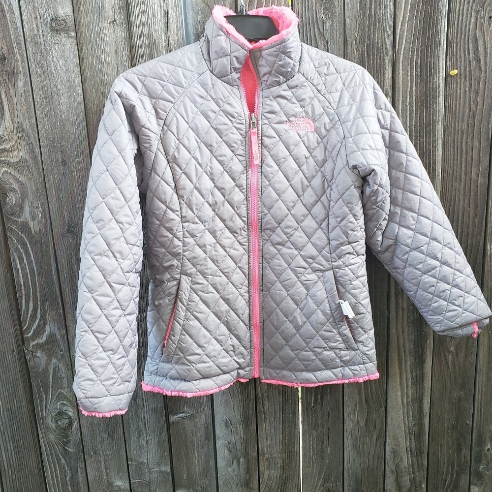 The north face coat kids size 14-16 .